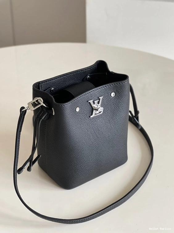 Affordable LOUIS LOCKME NANO VUITTON BUCKET 0712
